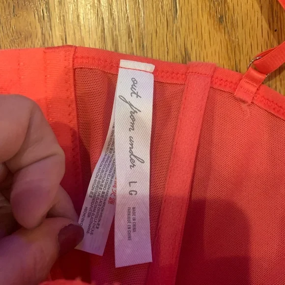 Out From Under Modern Love Corset Urban Outfitters  NWOT - Picture 7 of 7